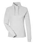 North End Women's Rhythm Waffle Cross-Neck Pullover-1
