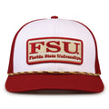 The Game Headwear Florida State Rope Trucker Hat