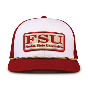 The Game Headwear Florida State Rope Trucker Hat