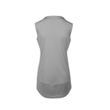 Mizuno Youth Aerolite 2-Button Softball Jersey Sleeveless-2
