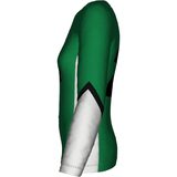 Adidas Women's Sublimated Long Sleeve Jersey with BK Mesh League Outfitters