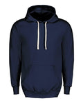 MV Sport Men's Vintage Fleece Hooded Sweatshirt-1