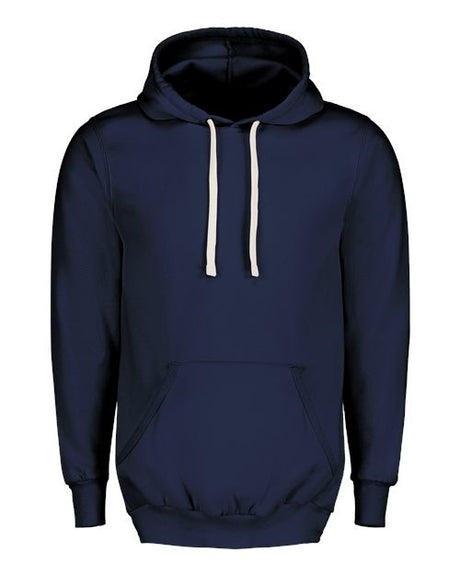 MV Sport Men's Vintage Fleece Hooded Sweatshirt-1