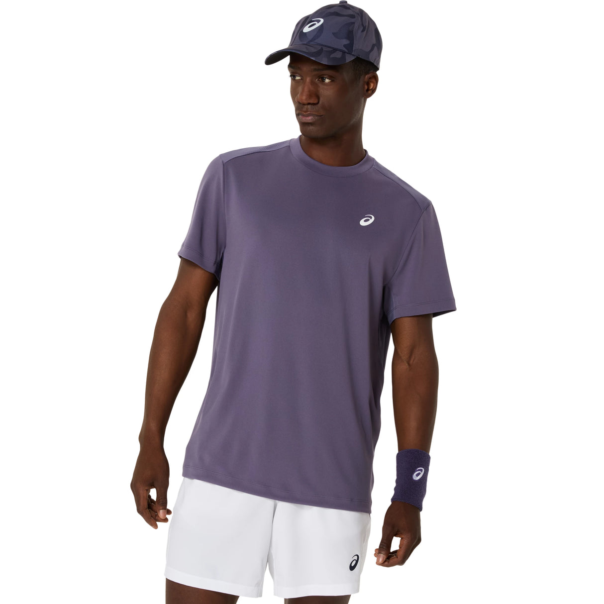 Asics Men's Court Short Sleeve Top-1