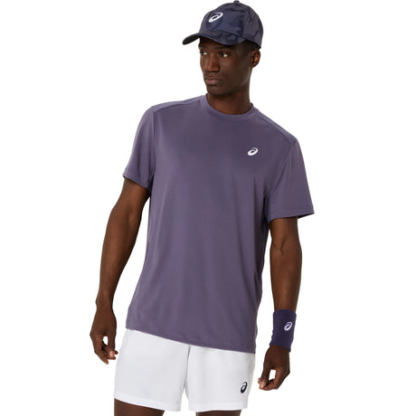 Asics Men's Court Short Sleeve Top-1