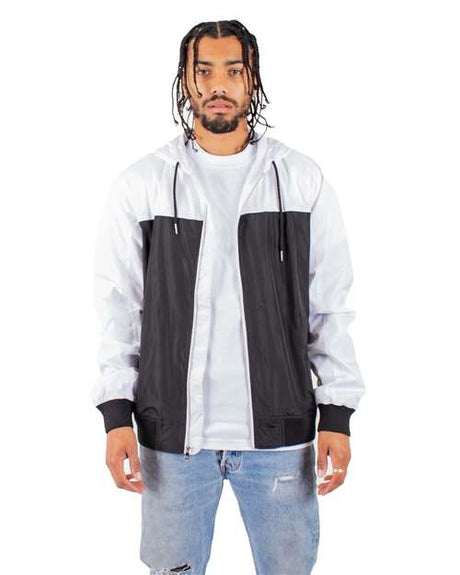 Shaka Wear Men's Windbreaker Jacket-1