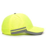 Outdoor Cap SAF-201 Structured Solid Back Hat-8