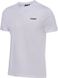 hummel Men's Frame Cotton Short Sleeve T-Shirt-1