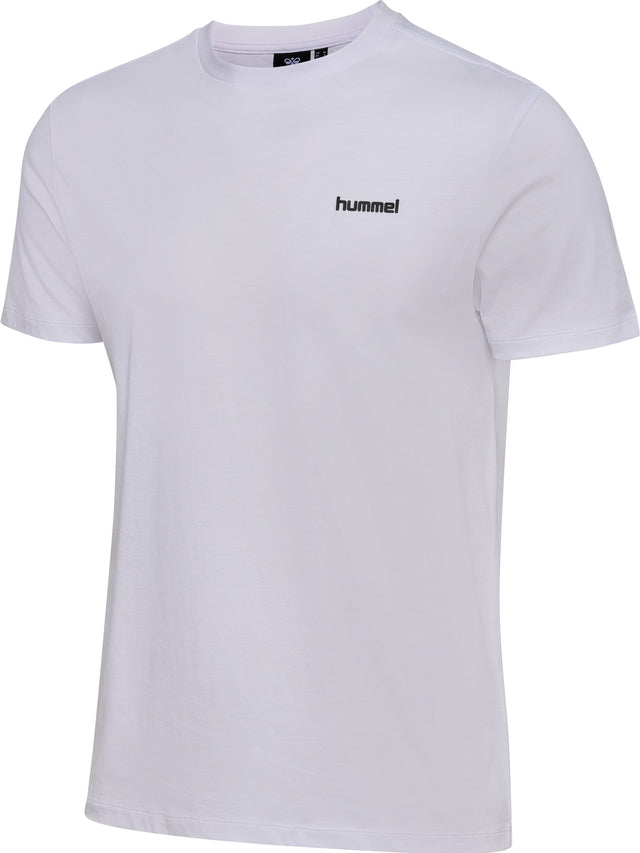 hummel Men's Frame Cotton Short Sleeve T-Shirt-1