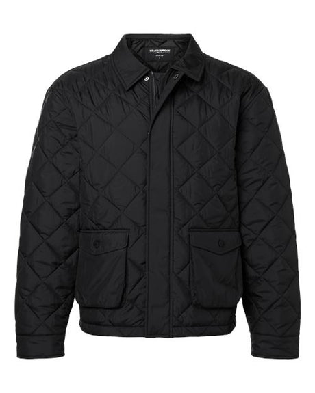 Weatherproof Men's Diamond Quilted Jacket-1