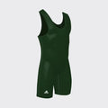 adidas Youth Solid Wrestling Singlet-1