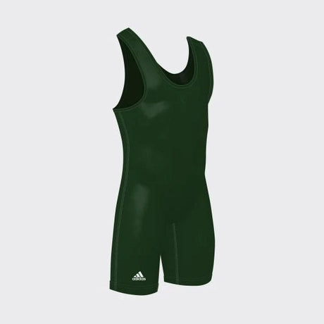 adidas Youth Solid Wrestling Singlet-1