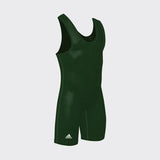 adidas Men's Solid Wrestling Singlet-1