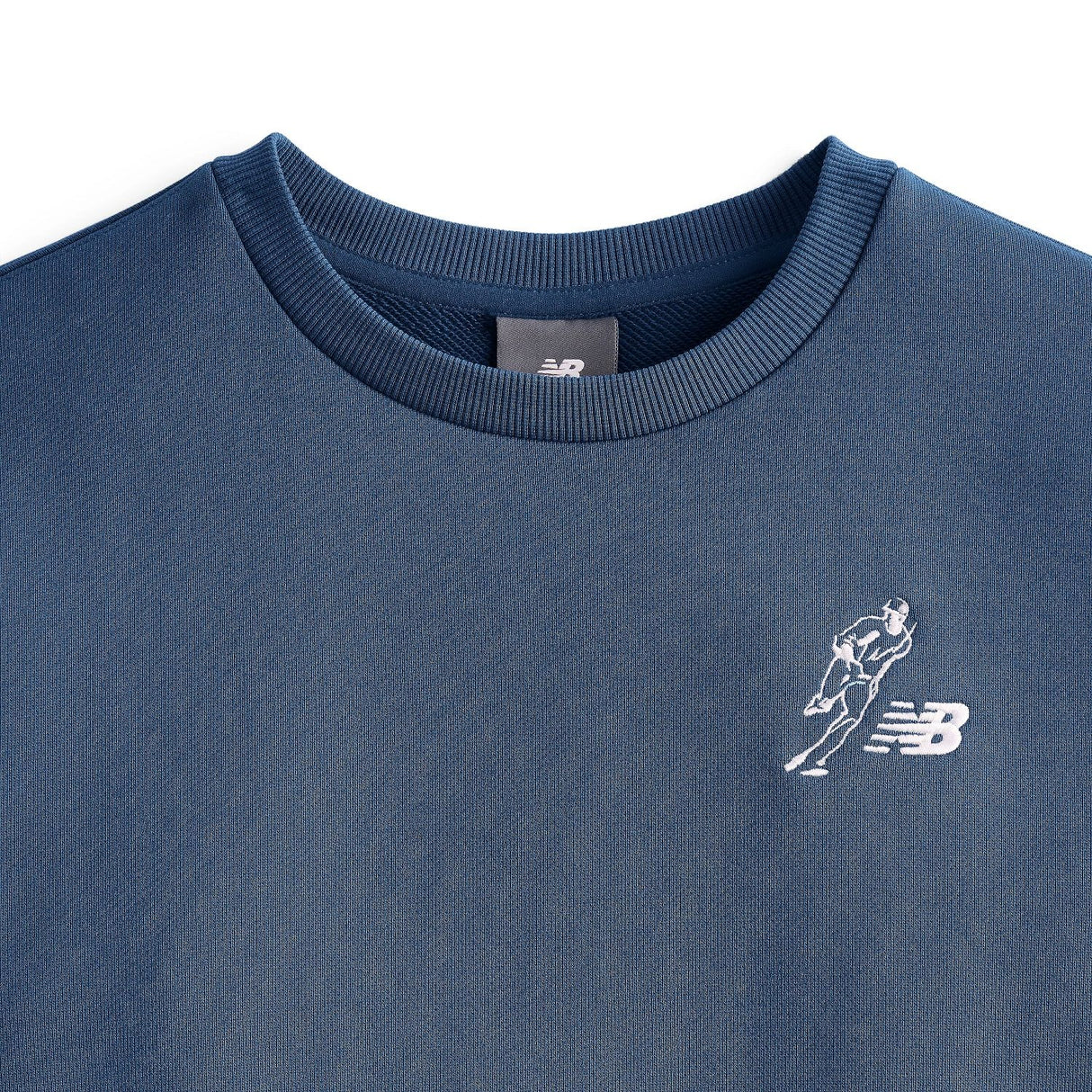 New Balance Boys' Shohei Logo French Terry Crewneck-3