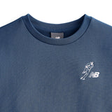 New Balance Boys' Shohei Logo French Terry Crewneck-3