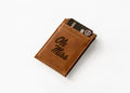 Rico Industries NCAA University of Mississippi - Ole Miss  Laser Engraved Front Pocket Wallet