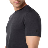 Asics Men's Refined Texture Short Sleeve Top-4