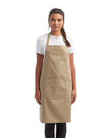 Artisan Collection by Reprime Recycled Pocket Bib Apron-1