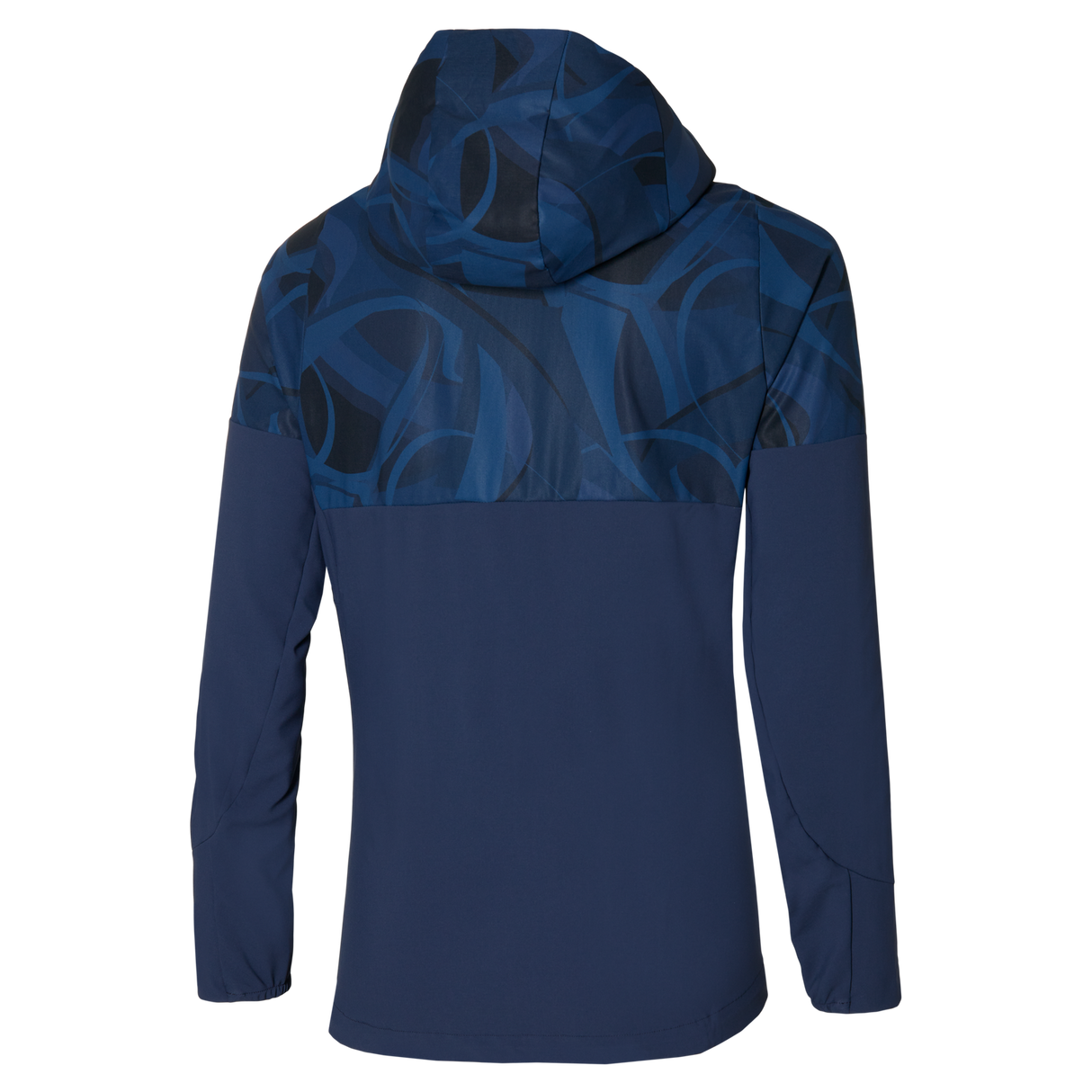 Mizuno Women's Paris Athlete Hooded Jacket-2