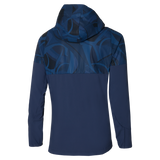 Mizuno Women's Paris Athlete Hooded Jacket-2