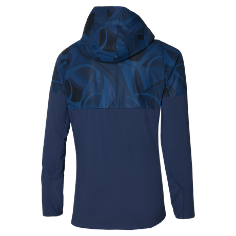 Mizuno Women's Paris Athlete Hooded Jacket-2