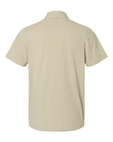 AllPro Men's Pro-Flex Sorona Button Down Short Sleeve Shirt-2