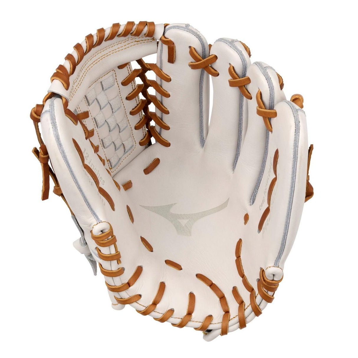 Mizuno GPSF-11D Pro Select Fastpitch 12" Premium Pitcher Glove-2