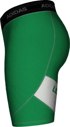 Adidas Compression Short with Mesh Panel League Outfitters