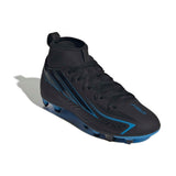 adidas Youth F50 Hyperfast Club Mid Firm/Multi Ground Soccer Cleats-5