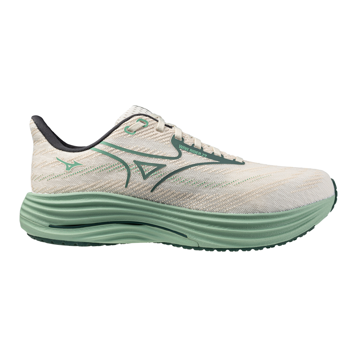 Mizuno Men's Wave Rider 29 Running Shoes-6