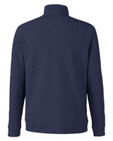 North End Men's Spirit Textured Quarter-Zip Pullover-2