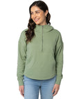 Charles River Women's Willow Scallop Hem Hoodie-2