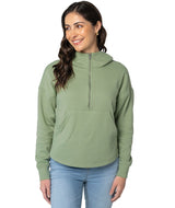 Charles River Women's Willow Scallop Hem Hoodie-2