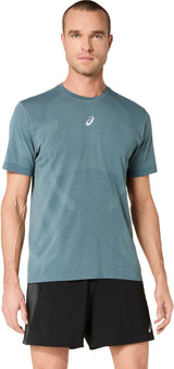 Asics Men's Road Seamless Short Sleeve Top-1