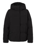 adidas Women's Helonic Down Puffer Hooded Jacket-1