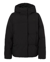 adidas Women's Helonic Down Puffer Hooded Jacket-1