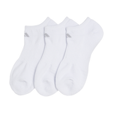 adidas Women's Cushioned 3.0 3-Pack No Show Sock-8