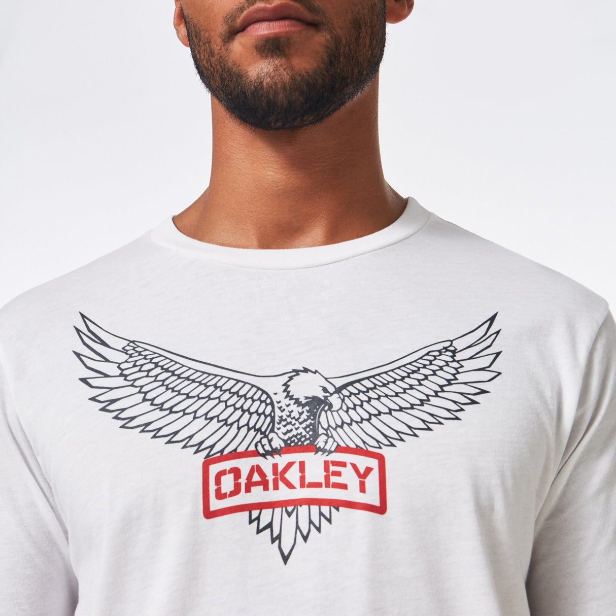 Men's Si Oakley Eagle Tab Tee-7