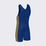 adidas Men's 3 Stripes Wrestling Singlet-2