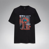 Oakley Men's Futurescape Logo Frog Tee-1