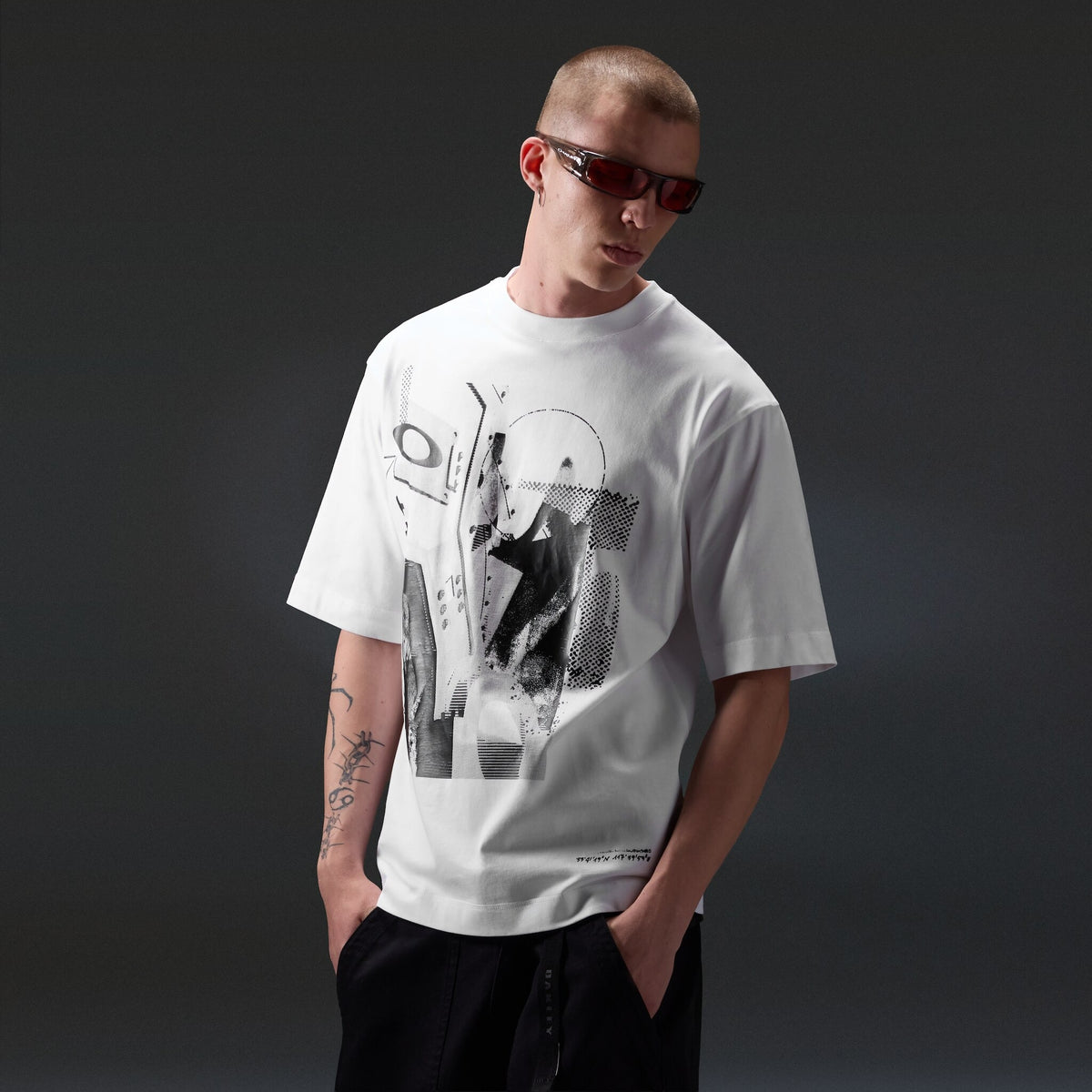 Oakley Men's Echo MOD One Icon Tee-3