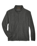 Harriton Men's Tall Full-Zip Fleece-1
