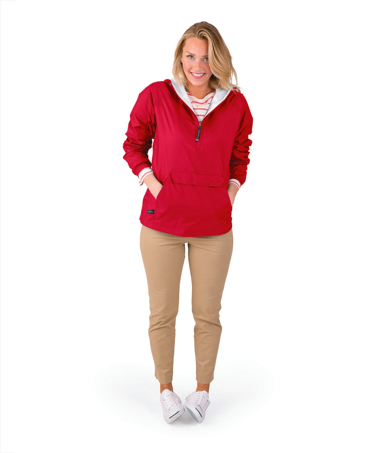 Charles River Unisex Classic Solid Pullover-3