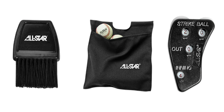 All Star Baseball Umpire Accessory Kit