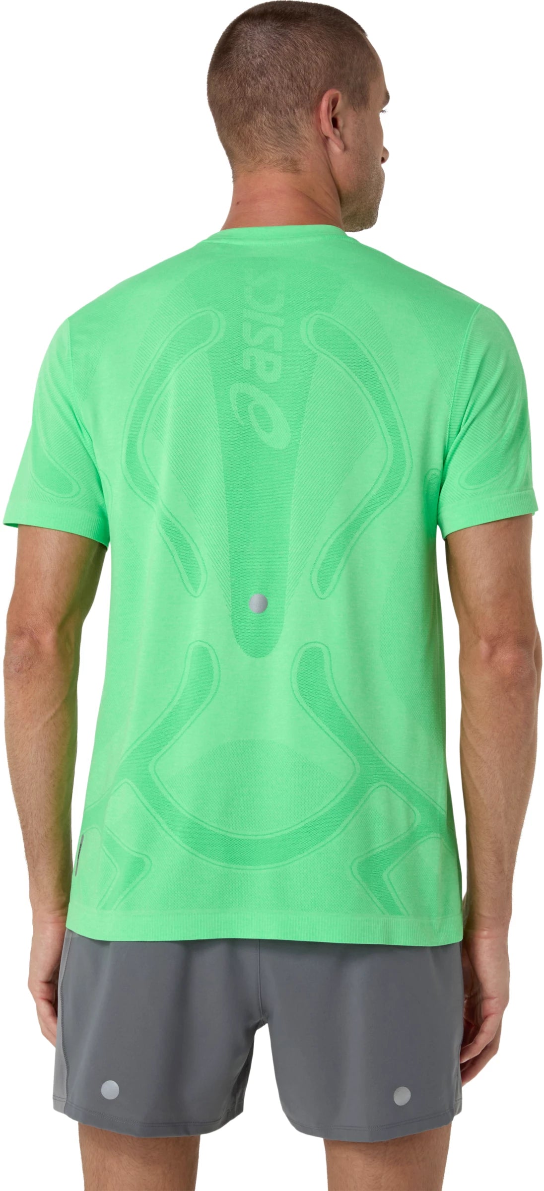 Asics Men's Road Seamless Short Sleeve Top-2