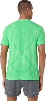 Asics Men's Road Seamless Short Sleeve Top-2