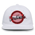 The Game Headwear Louisville Retro Snapback Hat