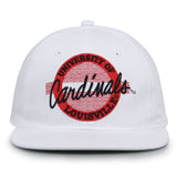 The Game Headwear Louisville Retro Snapback Hat