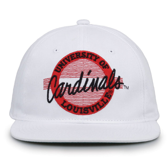 The Game Headwear Louisville Retro Snapback Hat