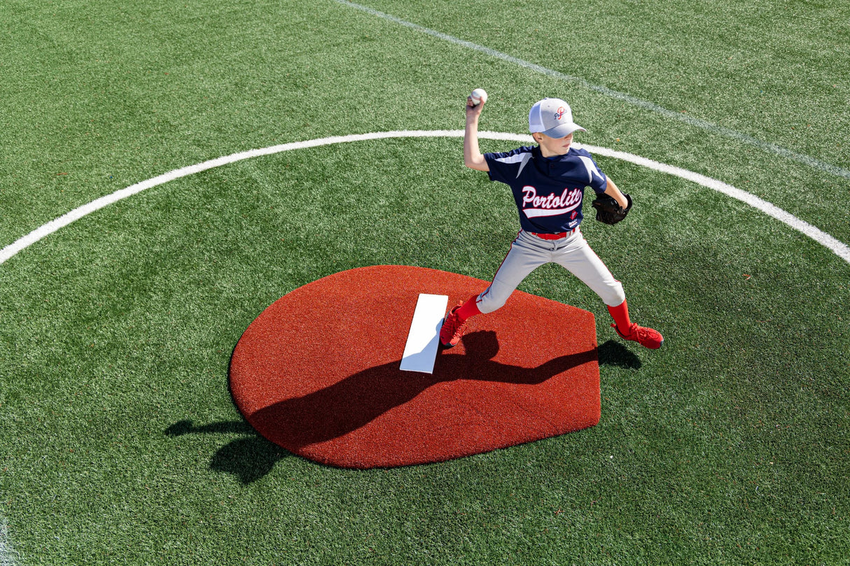Portolite Baseball 6" Oversized Stride Off Game Mound-5